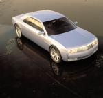 Lincoln Continental Concept 2002 года